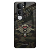 Army Warrior Vivo Y400 Pro 5G Glass Back Cover Online