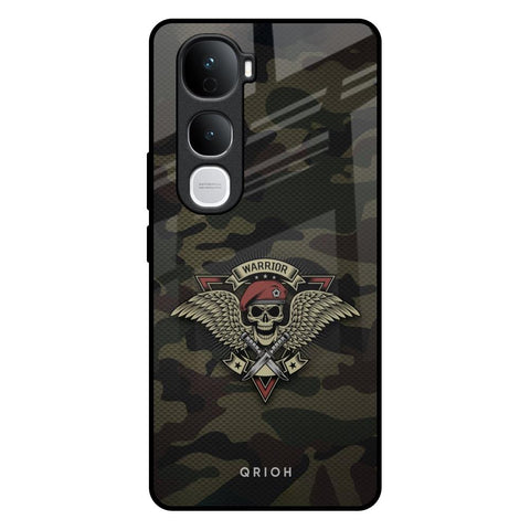 Army Warrior Vivo Y400 Pro 5G Glass Back Cover Online