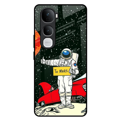 Astronaut on Mars Vivo Y400 Pro 5G Glass Back Cover Online