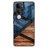Wooden Tiles Vivo Y400 Pro 5G Glass Back Cover Online