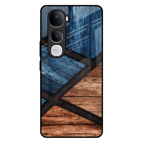 Wooden Tiles Vivo Y400 Pro 5G Glass Back Cover Online