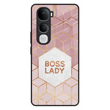 Boss Lady Vivo Y400 Pro 5G Glass Back Cover Online