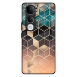 Bronze Texture Vivo Y400 Pro 5G Glass Back Cover Online