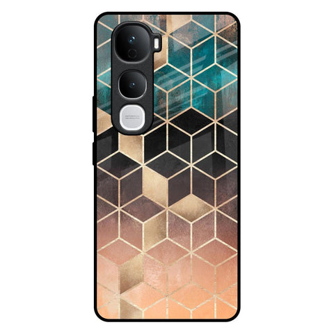 Bronze Texture Vivo Y400 Pro 5G Glass Back Cover Online