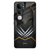 Black Warrior Vivo Y400 Pro 5G Glass Back Cover Online