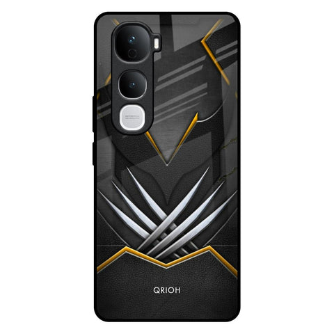 Black Warrior Vivo Y400 Pro 5G Glass Back Cover Online