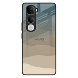 Abstract Mountain Pattern Vivo Y400 Pro 5G Glass Back Cover Online