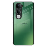 Green Grunge Texture Vivo Y400 Pro 5G Glass Back Cover Online