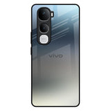 Tricolor Ombre Vivo Y400 Pro 5G Glass Back Cover Online