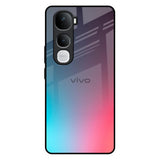 Rainbow Laser Vivo Y400 Pro 5G Glass Back Cover Online