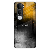 Gold Gradient Vivo Y400 Pro 5G Glass Back Cover Online