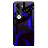 Blue Ring Light Vivo Y400 Pro 5G Glass Back Cover Online