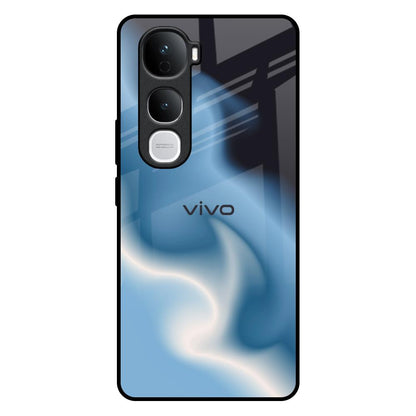 Blue Waves Vivo Y400 Pro 5G Glass Back Cover Online