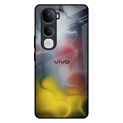 Colorful Smoke Vivo Y400 Pro 5G Glass Back Cover Online