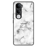 Satin White Marble Vivo Y400 Pro 5G Glass Back Cover Online