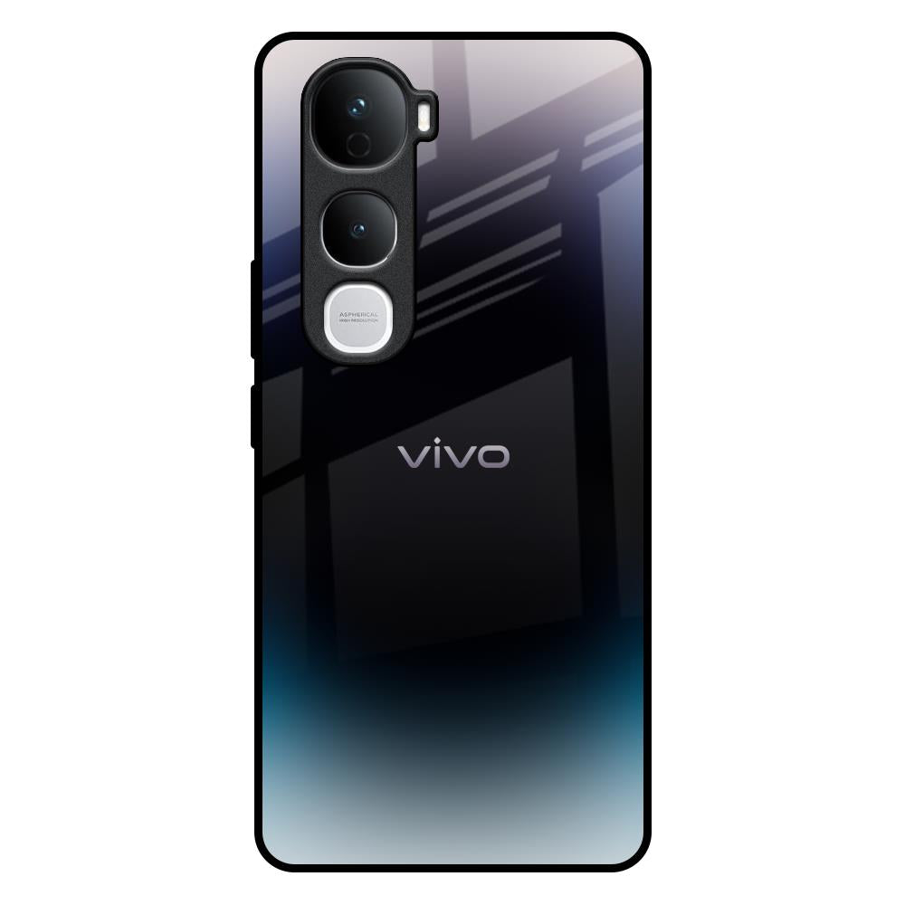 Black Obsidian Vivo Y400 Pro 5G Glass Back Cover Online