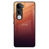 Sunset Background Vivo Y400 Pro 5G Glass Back Cover Online