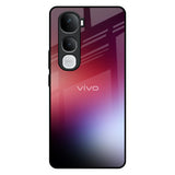 Gaussian Red Vivo Y400 Pro 5G Glass Back Cover Online