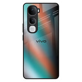 Melted Emerald Vivo Y400 Pro 5G Glass Back Cover Online