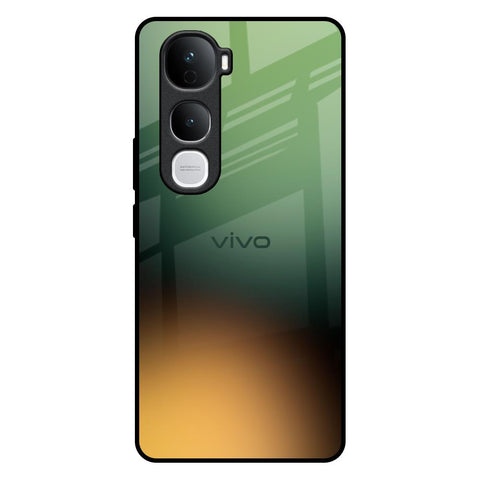 Blurry Forest Vivo Y400 Pro 5G Glass Back Cover Online