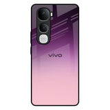 Purple Gradient Vivo Y400 Pro 5G Glass Back Cover Online