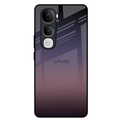 Grey Ombre Vivo Y400 Pro 5G Glass Back Cover Online