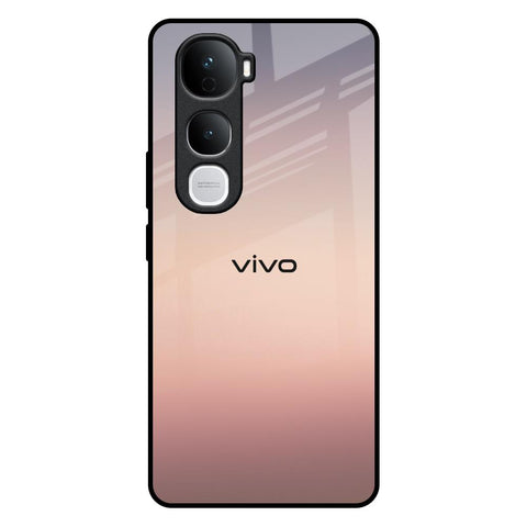 Golden Mauve Vivo Y400 Pro 5G Glass Back Cover Online