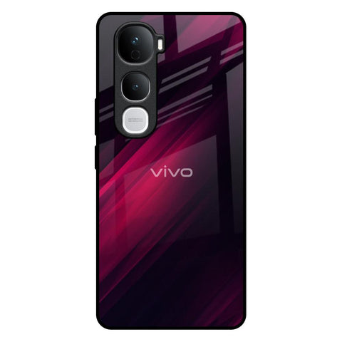 Razor Black Vivo Y400 Pro 5G Glass Back Cover Online