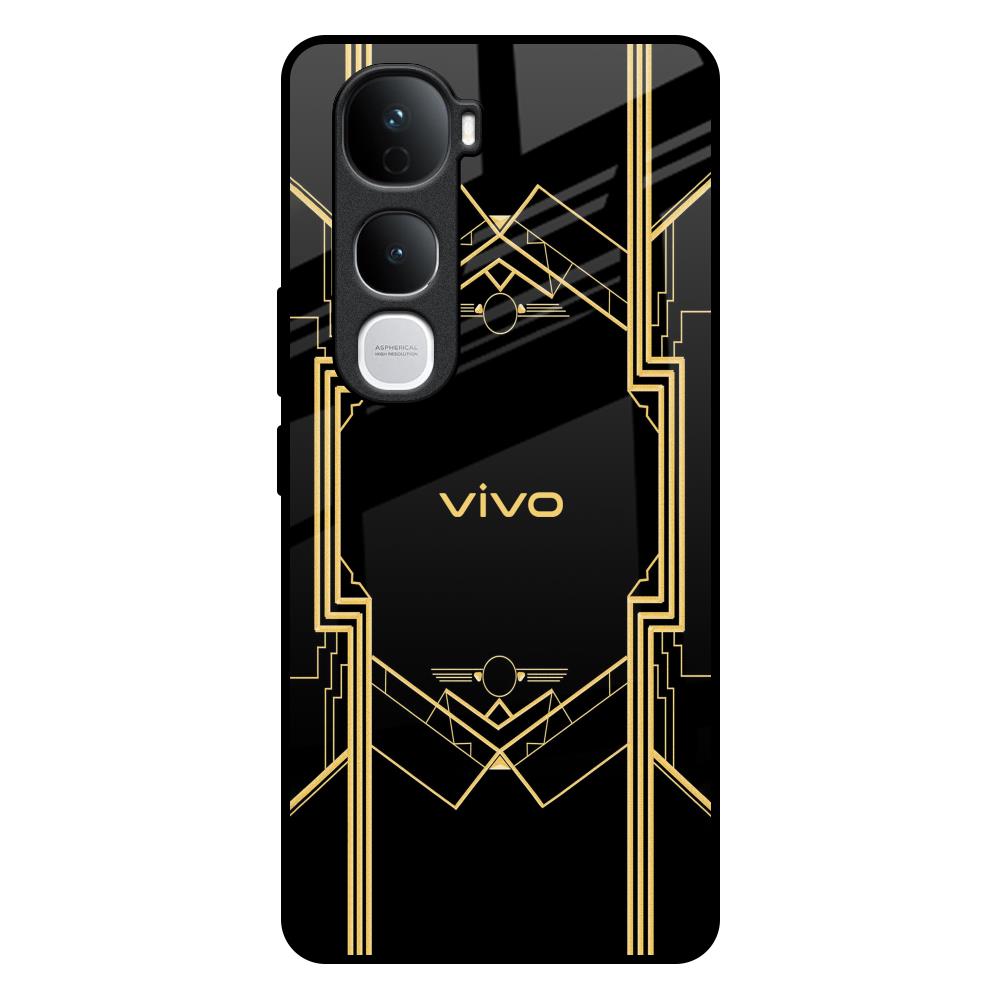Sacred Logo Vivo Y400 Pro 5G Glass Back Cover Online