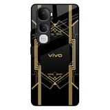 Sacred Logo Vivo Y400 Pro 5G Glass Back Cover Online