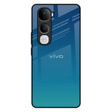 Celestial Blue Vivo Y400 Pro 5G Glass Back Cover Online