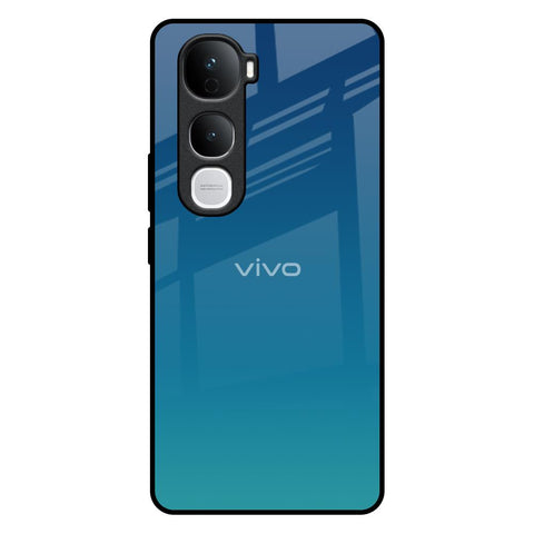 Celestial Blue Vivo Y400 Pro 5G Glass Back Cover Online