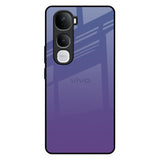 Indigo Pastel Vivo Y400 Pro 5G Glass Back Cover Online