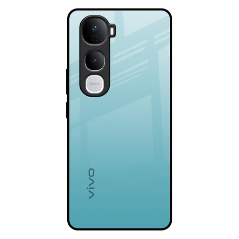 Arctic Blue Vivo Y400 Pro 5G Glass Back Cover Online