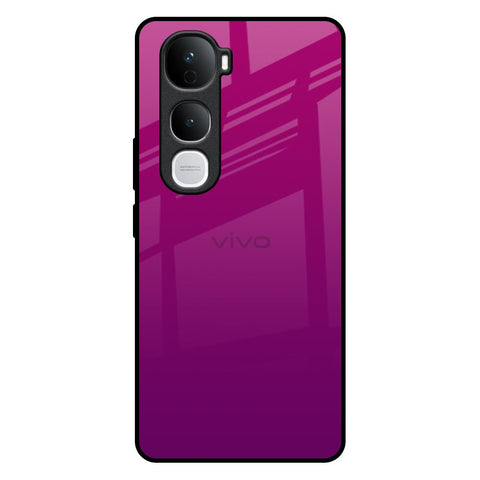 Magenta Gradient Vivo Y400 Pro 5G Glass Back Cover Online