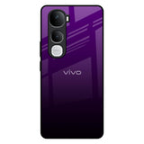 Harbor Royal Blue Vivo Y400 Pro 5G Glass Back Cover Online