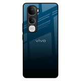 Sailor Blue Vivo Y400 Pro 5G Glass Back Cover Online