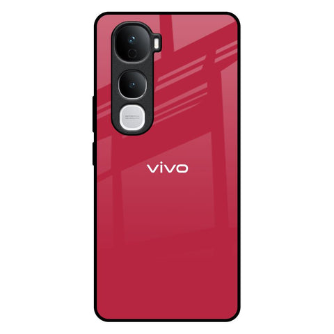 Solo Maroon Vivo Y400 Pro 5G Glass Back Cover Online