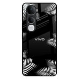 Zealand Fern Design Vivo Y400 Pro 5G Glass Back Cover Online