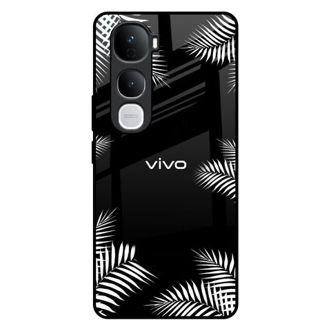 Zealand Fern Design Vivo Y400 Pro 5G Glass Back Cover Online