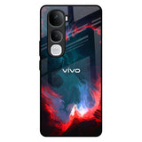 Brush Art Vivo Y400 Pro 5G Glass Back Cover Online