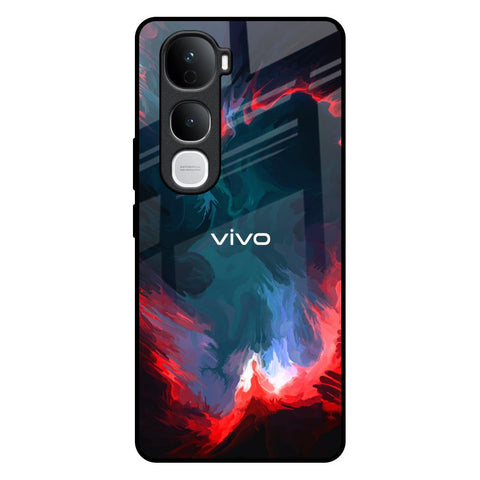Brush Art Vivo Y400 Pro 5G Glass Back Cover Online