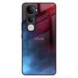 Smokey Watercolor Vivo Y400 Pro 5G Glass Back Cover Online