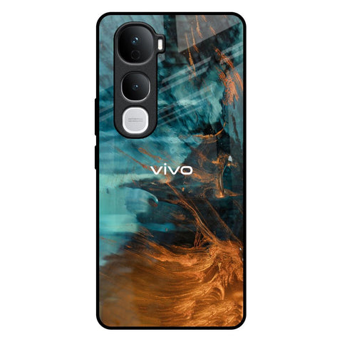 Golden Splash Vivo Y400 Pro 5G Glass Back Cover Online