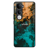 Watercolor Wave Vivo Y400 Pro 5G Glass Back Cover Online