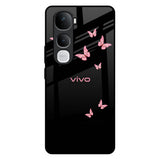 Fly Butterfly Vivo Y400 Pro 5G Glass Back Cover Online