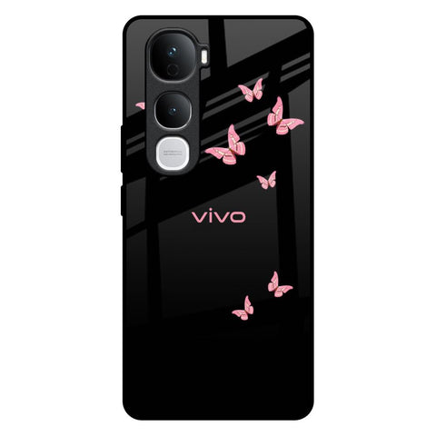 Fly Butterfly Vivo Y400 Pro 5G Glass Back Cover Online
