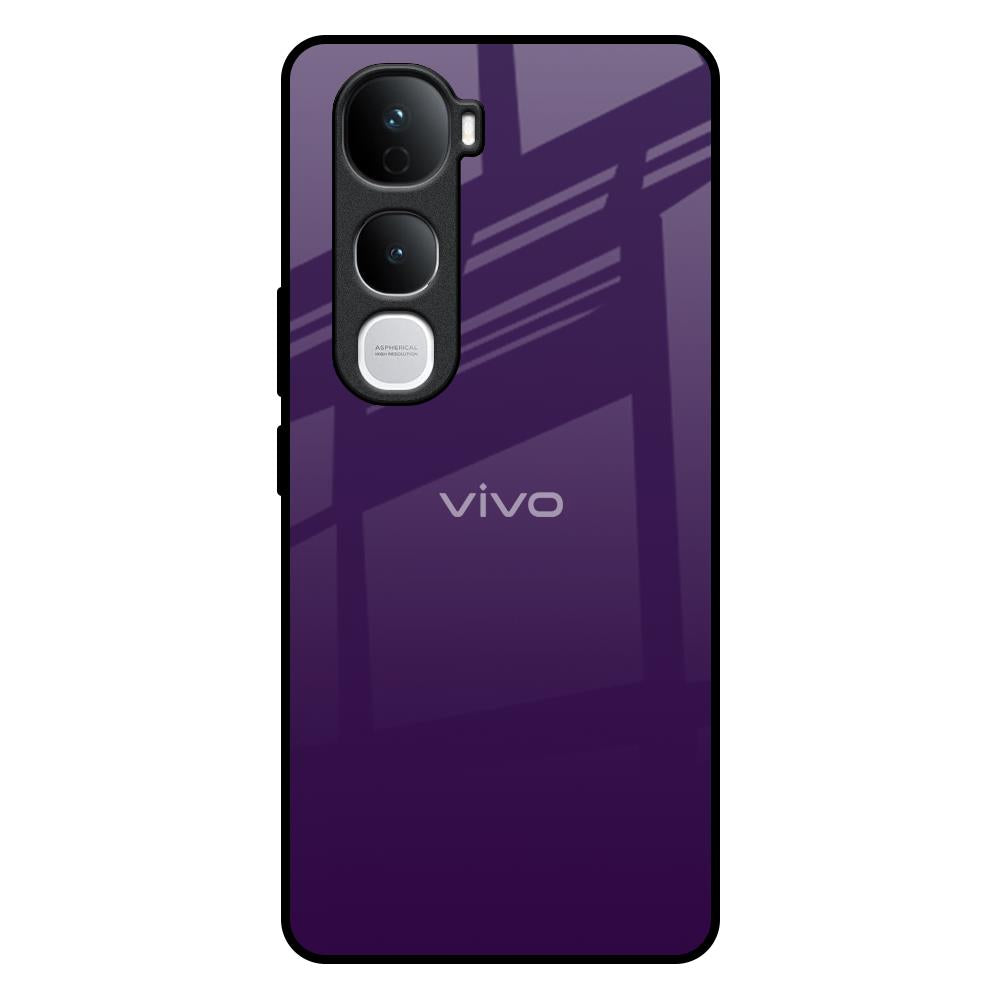 Dark Purple Vivo Y400 Pro 5G Glass Back Cover Online