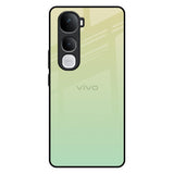 Mint Green Gradient Vivo Y400 Pro 5G Glass Back Cover Online