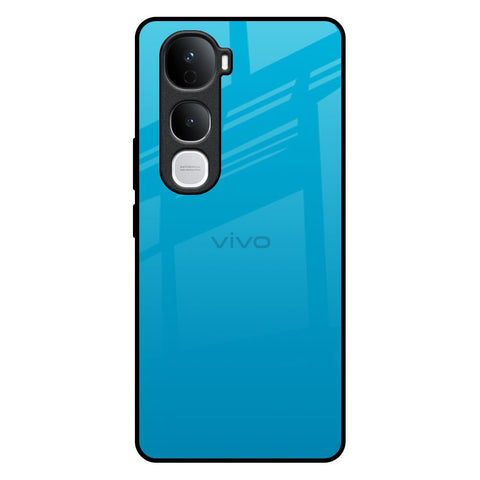 Blue Aqua Vivo Y400 Pro 5G Glass Back Cover Online